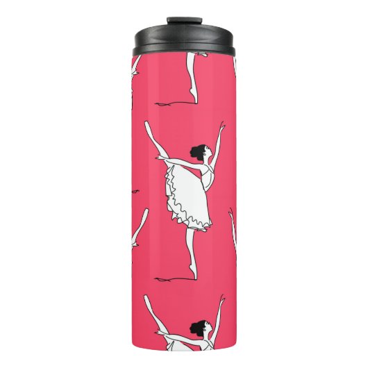 Ballerina's Thermosbeker (Voorkant)