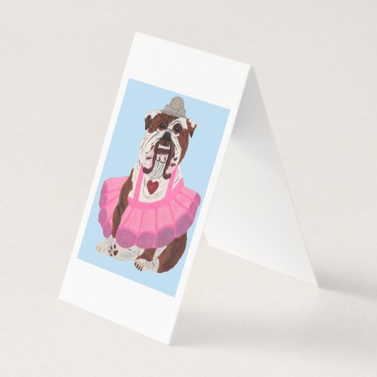 Ballerine Bouledogue (Front)