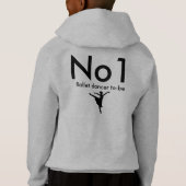 Ballerine dans la formation (Dos)