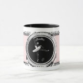 Ballerine dans la tasse d'arabesque (Centre)