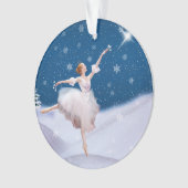 Ballerine de la Reine de neige personnalisable (devant)