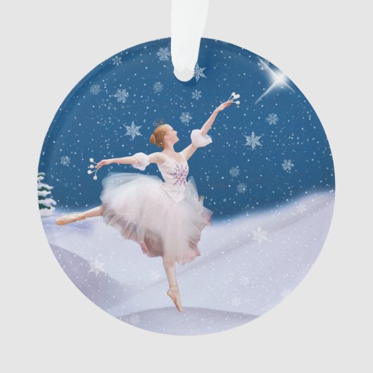 Ballerine de la Reine de neige personnalisable (devant)
