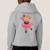 Ballerine de singe (Dos)