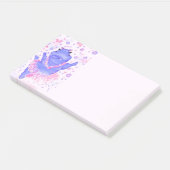 Ballerine Hippopotame Post-it® Notes (Incliné)