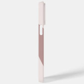 Ballerine noire Étui Rose Clair Case-Mate (Verso / Droite)