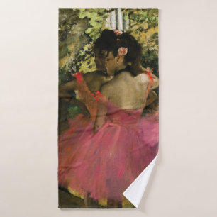 Ballerines dans le rose par Edgar Degas