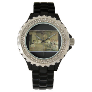 Ballerines par Edgar Degas sur les montres