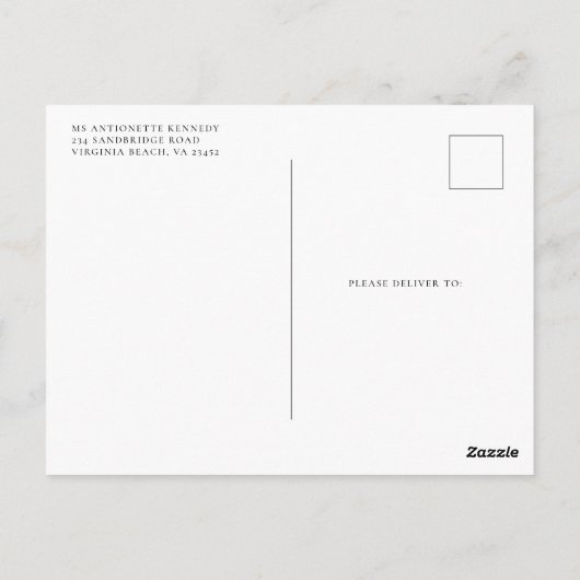 BalleriTutu Rose Baby Girl Baby shower Invitation (Dos)