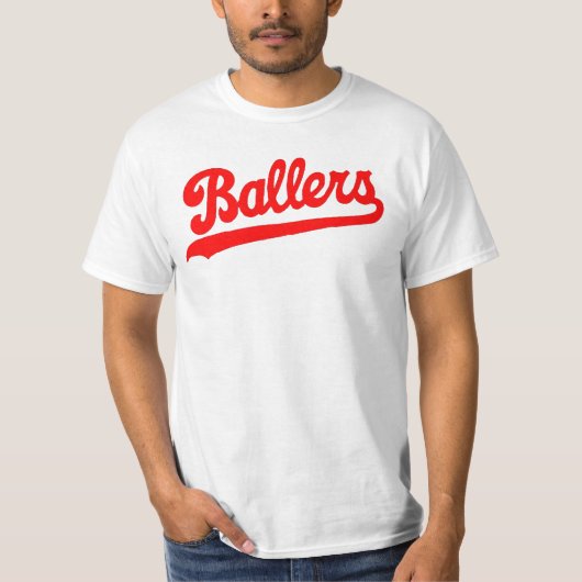 Ballers3 T-shirt (Voorkant)