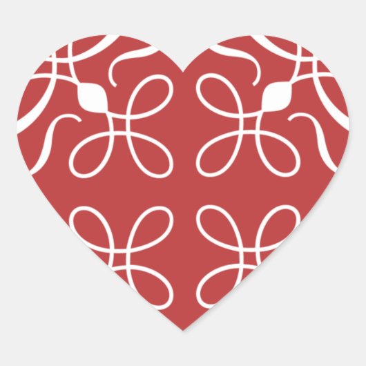 Balles dans Candy Red Heart Sticker (Devant)