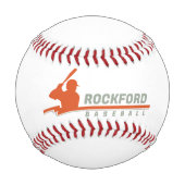 Balles de base personnalisées, Baseball gravé sur  (Dos)