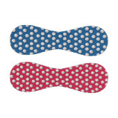 Balles de baseball rouges et bleues Baseball (Panneaux)