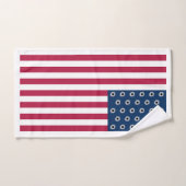 Balles de drapeau américain (Serviette à main)