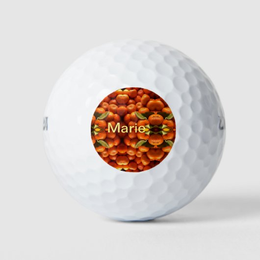 Balles de golf (Devant)
