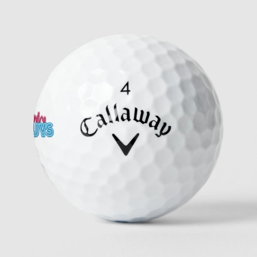 Balles de golf! (Logo)