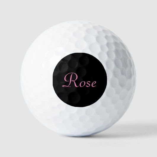 Balles de golf (Recto)