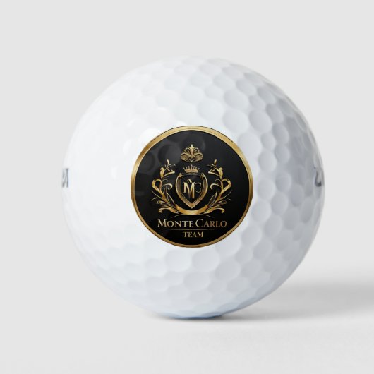 Balles de golf (Devant)