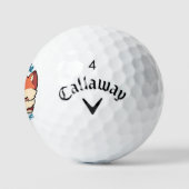 Balles de Golf (Logo)