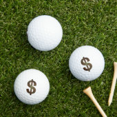 Balles de golf (Herbe in situ)