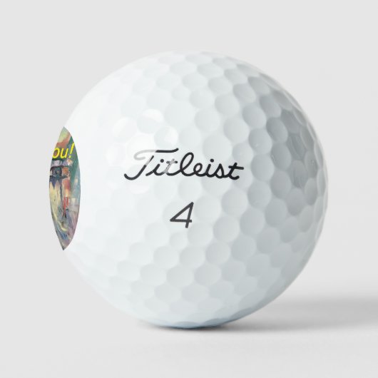 balles de golf (Logo)
