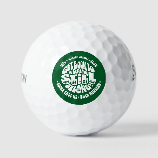 Balles de golf (Recto)