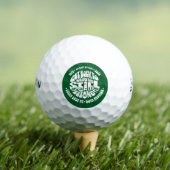Balles de golf (T-shirt Insitu)