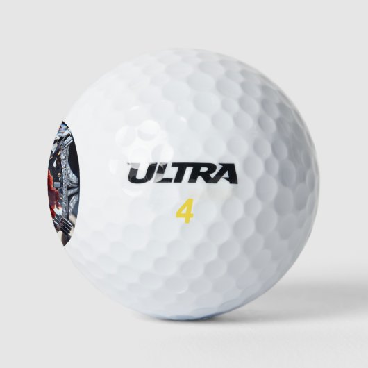 BALLES DE GOLF 宝石に閉じ込められたダンサー (Logo)