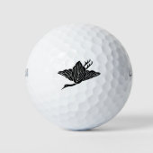BALLES DE GOLF 柏鶴 (Devant)