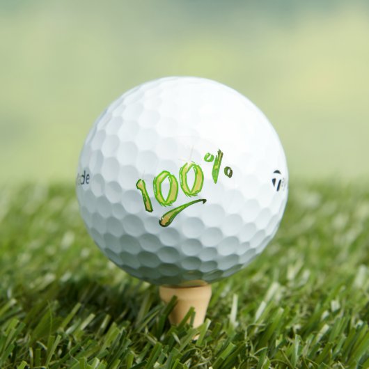 Balles De Golf 100% Custom Taylor Fabriqué TP5, 12 Pack Golf Ball (T-shirt Insitu)