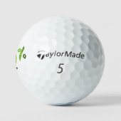 Balles De Golf 100% Custom Taylor Fabriqué TP5, 12 Pack Golf Ball (Logo)
