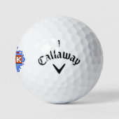 Balles De Golf 100% Geek (Logo)