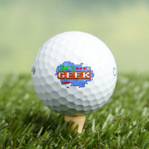 Balles De Golf 100% Geek