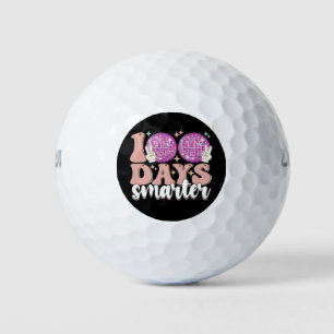 Balles De Golf 100 Jours Smarter Disco Ball 100ème Jour De L'Écol
