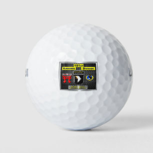 Balles De Golf 101e division aéroportée