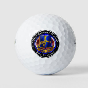 Balles De Golf 101e division aéroportée 2e brigade ‘STRIKE’