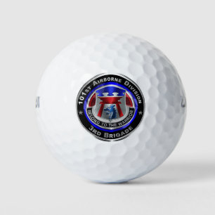 Balles De Golf 101e division aéroportée 3e brigade « RAKKASANS »