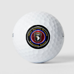 Balles De Golf 101e division aéroportée Screaming Eagles