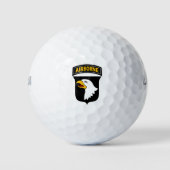 Balles De Golf 101st Airborne Division (Devant)