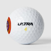 Balles De Golf 10e commandement de la défense aérienne et antimis (Logo)