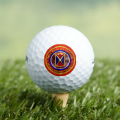 Balles De Golf 10e commandement de la défense aérienne et antimis (T-shirt Insitu)