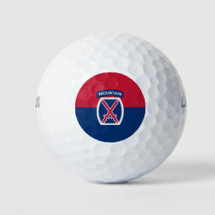Balles De Golf 10e division de montagne