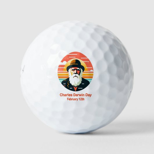 Balles De Golf 12 février - Journée Charles Darwin (Devant)
