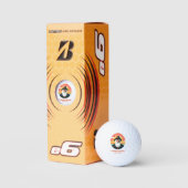 Balles De Golf 12 février - Journée Charles Darwin (Emballage)
