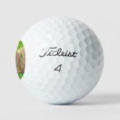 Balles De Golf 12 Pack - Animaux Capybara Personnalisés amusants (Logo)