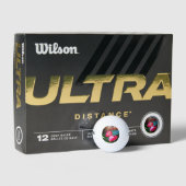 Balles De Golf (12 pack) Wilson Ultra 500 Distance Golf Ball (Emballage)