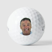 Balles De Golf 12 x Callaway Supersoft Custom Photo Golf Balls (Recto)