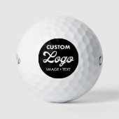 Balles De Golf 12 x Callaway Warbird Custom Logo Golf Balls (Devant)