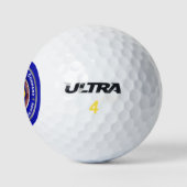 Balles De Golf 13e commandement de soutien (Logo)