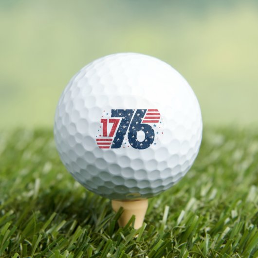 BALLES DE GOLF 1776 (T-shirt Insitu)