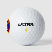 Balles De Golf 17e brigade d'artillerie de campagne "Thunderbolt" (Logo)
